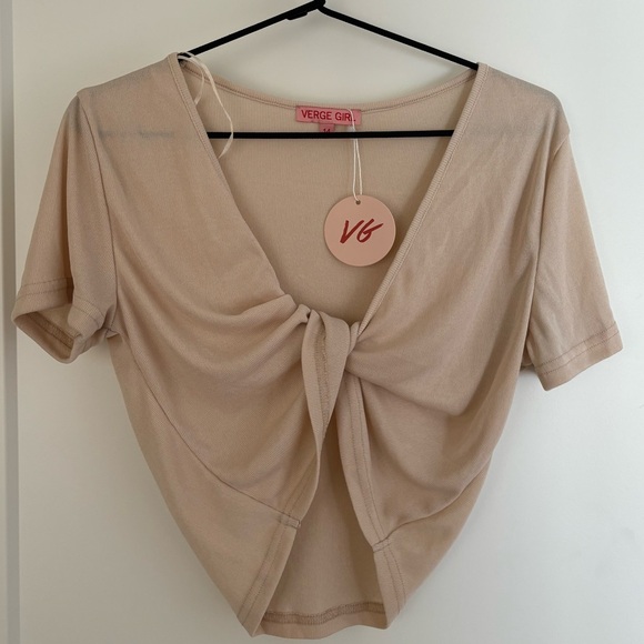 Verge Girl top NWT - Picture 2 of 5